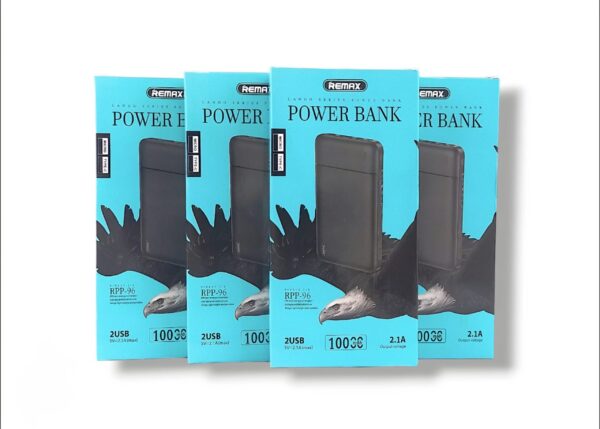 Remax RPP-96  ( Dual USB, Fast Charging ) - Image 2