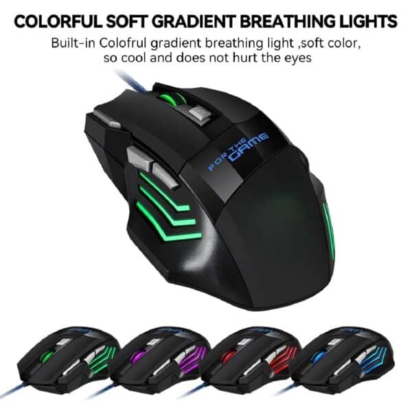 Leishe G950 Wired Gaming Mouse - Image 3