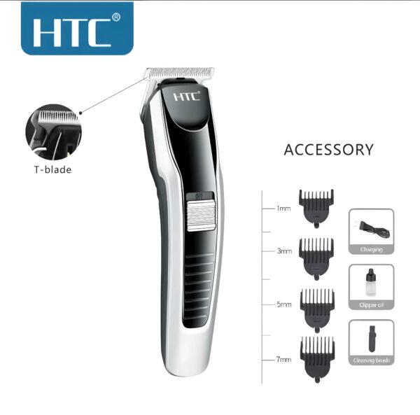 HTC AT-538 Professional Hair Clipper - Image 2