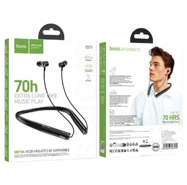 Hoco ES71 Bluetooth V5.3 Neckband - Image 2