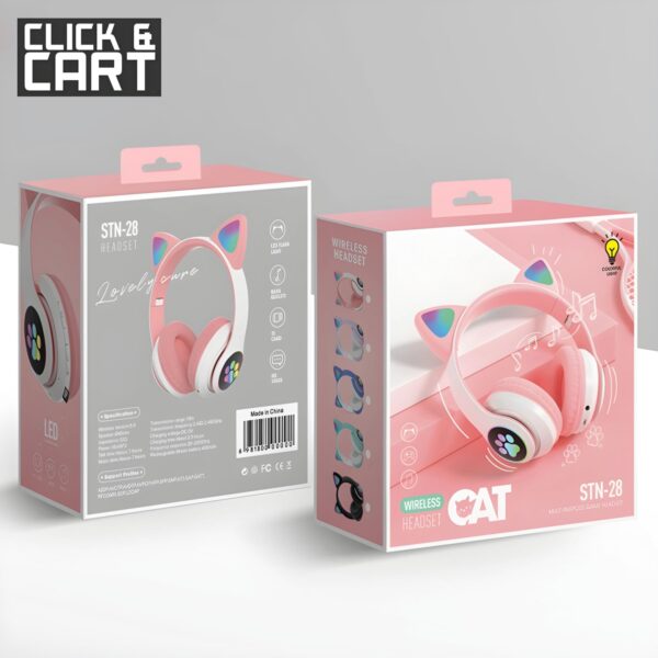 CAT STN-28 Multi-Purpose Gaming Headset - Image 3
