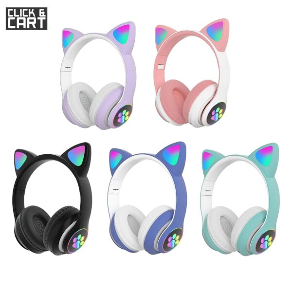 CAT STN-28 Wireless Stylish Gaming Headset - Image 3