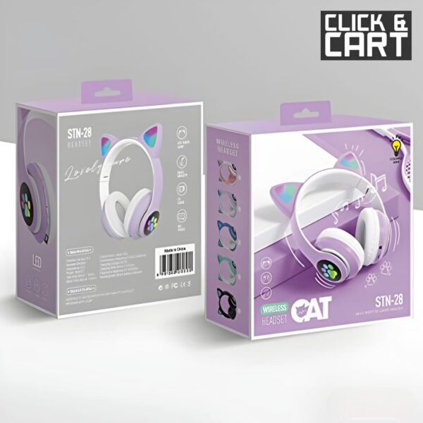 CAT STN-28 Wireless Stylish Gaming Headset - Image 2