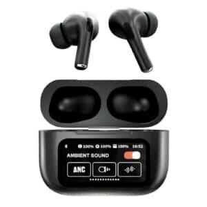TWS ANC/ENC Wireless Earbuds - Black