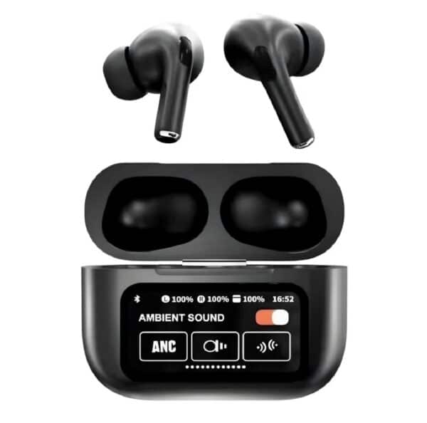 TWS ANC/ENC Wireless Earbuds - Black